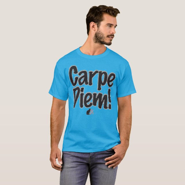 Camiseta Carpe Diem T-Shirt (Anverso completo)