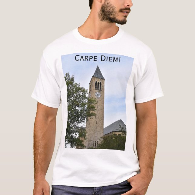 Camiseta Carpe Diem T-Shirt - Cornell (Anverso)