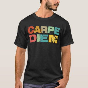 Camiseta Carpe Diem - Toma El Día - ¡Retro!