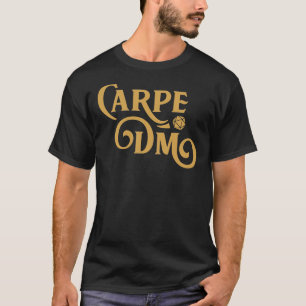 Camiseta Carpe DM Dungeon Master Tabletop Escenario de jueg