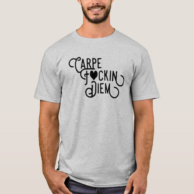 Camiseta Carpe F Diem (Anverso)