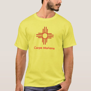 Camiseta Carpe mañana, zia