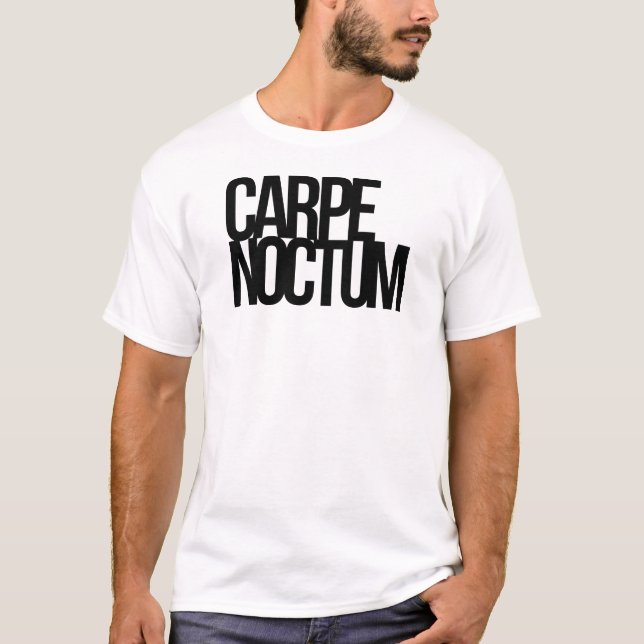 Camiseta Carpe Noctum (Anverso)