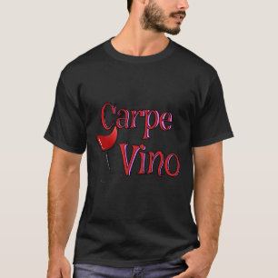 Camiseta Carpe Vino Red Wine