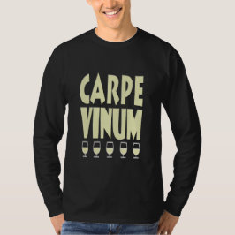 Camiseta Carpe Vinum - Toma del vino