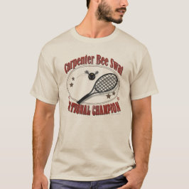 Camiseta Carpenter Bee Swat Campeón Nacional T-Shirt