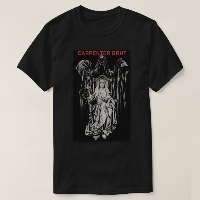 Camiseta Carpenter brut art - logo Classic T-Shirt (Diseño del anverso)