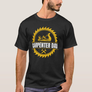 Camiseta Carpenter Dad Carpentry Handyman Joinery Dad Carpe