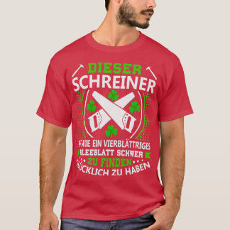Camiseta Carpenter Fourleaf cloverleaf