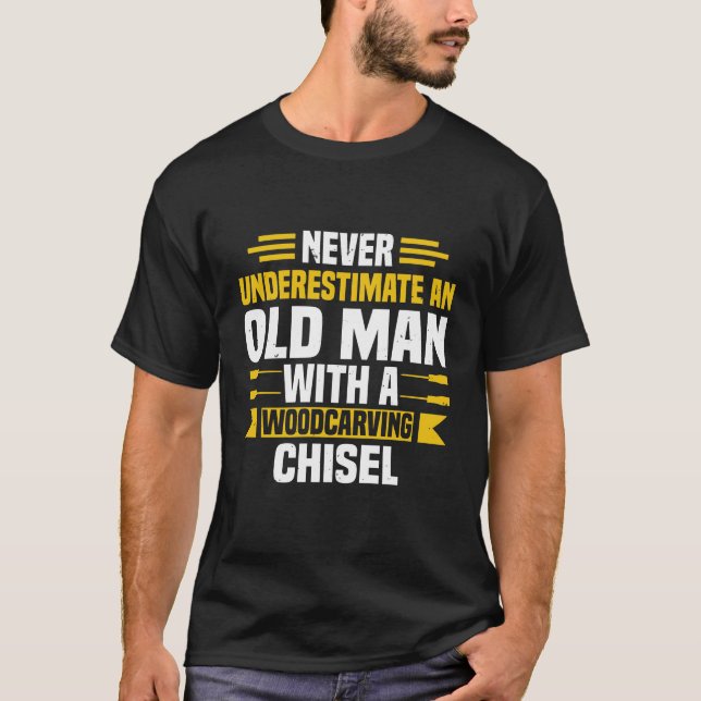 Camiseta carpenter funny saying carpenter funny gift (Anverso)
