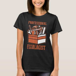 Camiseta Carpenter Handyman Repairman Builder Profesional