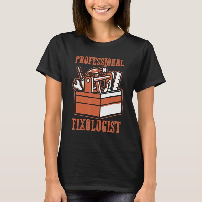 Camiseta Carpenter Handyman Repairman Builder Profesional (Anverso)