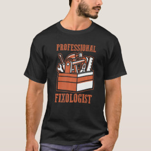 Camiseta Carpenter Handyman Repairman Builder Profesional