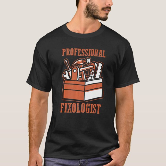 Camiseta Carpenter Handyman Repairman Builder Profesional (Anverso)