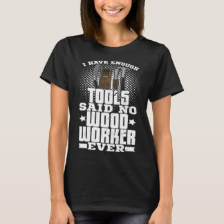Camiseta Carpenter joinery carpenter woodworker chainsaw pr