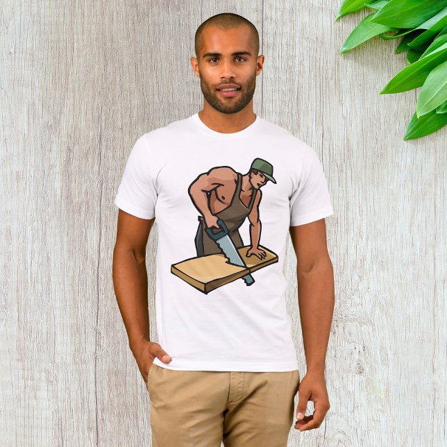 Camiseta Carpenter Mens T-Shirt (Subido por el creador)