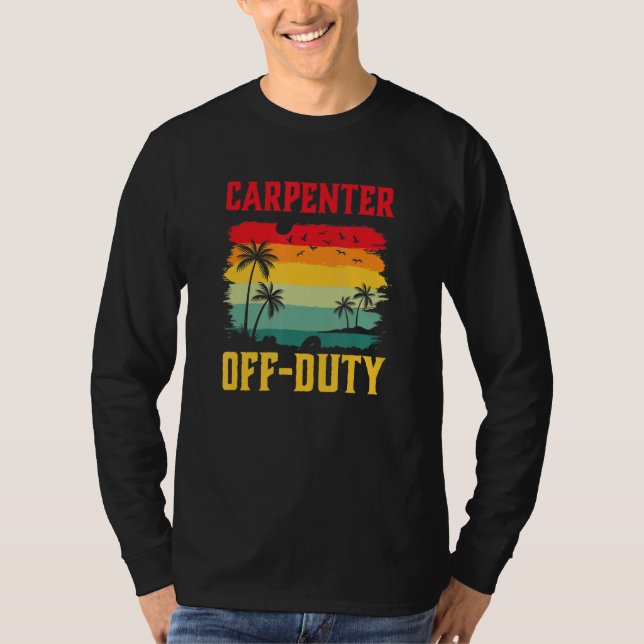 Camiseta Carpenter On Holiday Off Duty  Summer Break Outfit (Anverso)