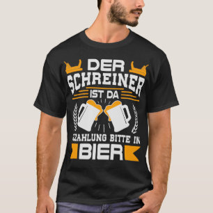Camiseta Carpenter Payment In Beer Classic TShirt