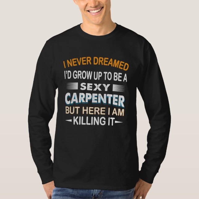 Camiseta Carpenter  Quotes Carpenter (Anverso)