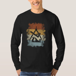 Camiseta Carpenter Vintage Woodwork Tool Wood Plano Comp