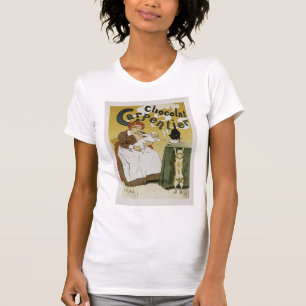 Camiseta Carpentier de chocolate