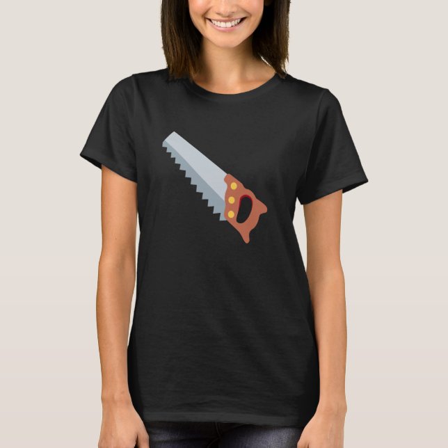 Camiseta Carpentry Saw (Anverso)