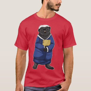 Camiseta Carpeta del Secretario de la insignia de miel