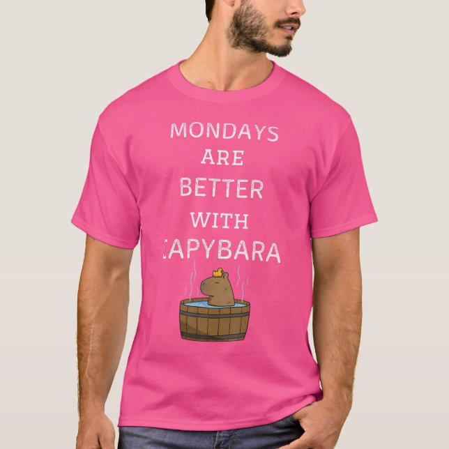 Camiseta Carpincho (Anverso)