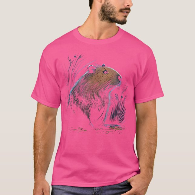 Camiseta Carpincho (Anverso)