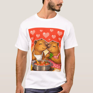 Camiseta Carpincho Ama Cocinar