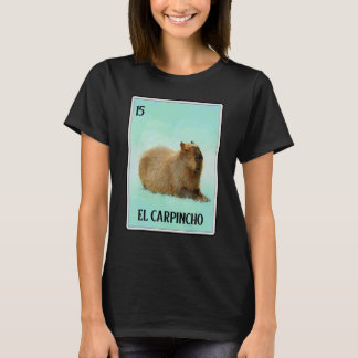 Camiseta Carpincho Capybara Tarjeta Capibara Humor animal