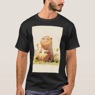 Camiseta Carpincho disfrutando la vida