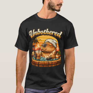 Camiseta Carpincho Imperturbable Bañera de Hidromasaje Pega