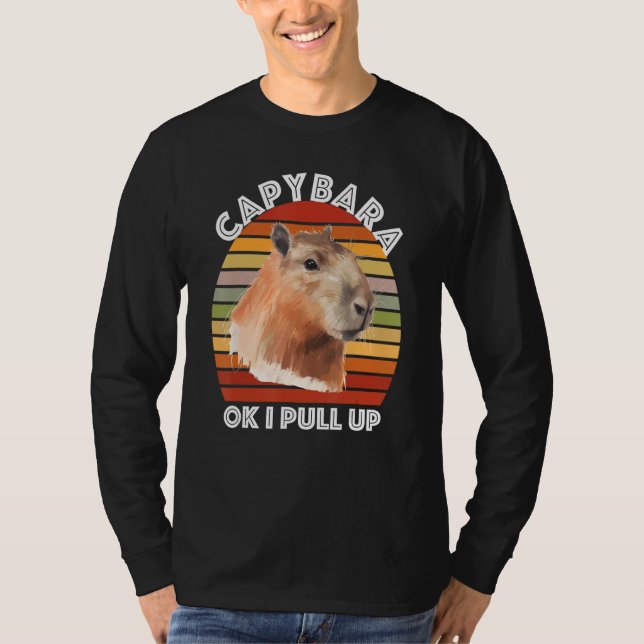 Camiseta Carpincho Ok I Pull Up (Anverso)