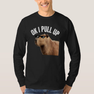 Camiseta Carpincho OK me subo al roedor animal respeto brom