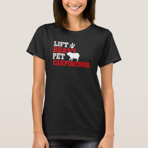 Camiseta Carpincho Roedor Gigante Para carpinchos 14