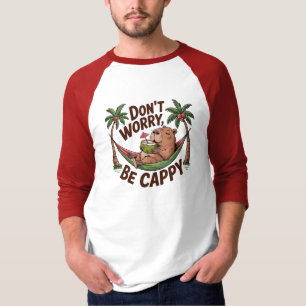 Camiseta Carpincho Sé Feliz