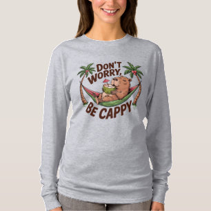 Camiseta Carpincho Sé Feliz