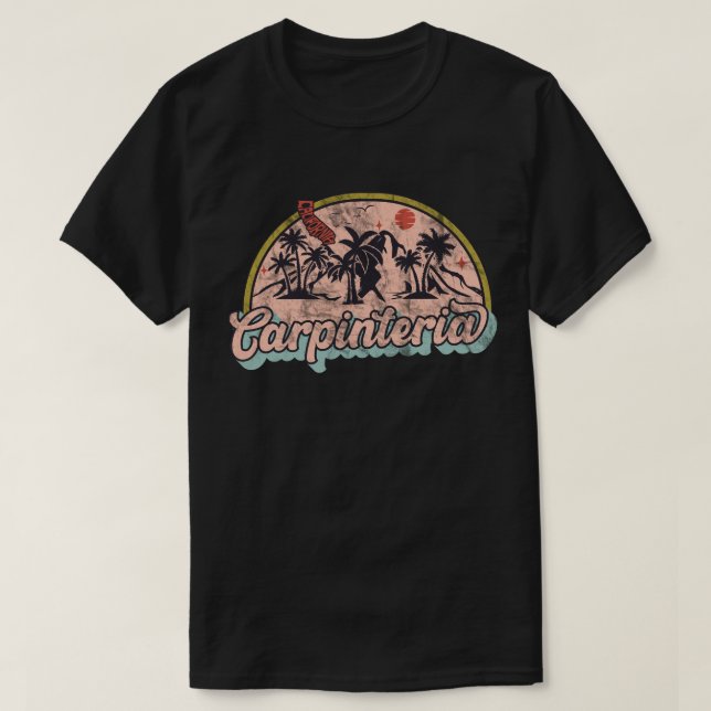 Camiseta Carpinteria, California (Diseño del anverso)
