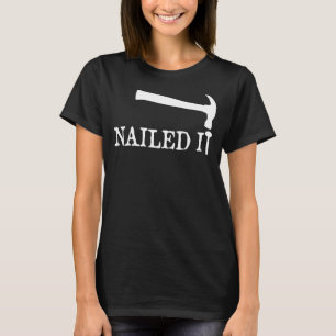 Camiseta Carpintería de artesanía de artesanía de madera de