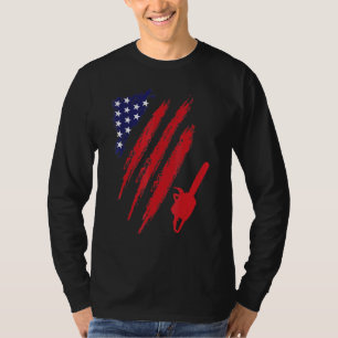Camiseta Carpintería de aserrín del carpintero de madera