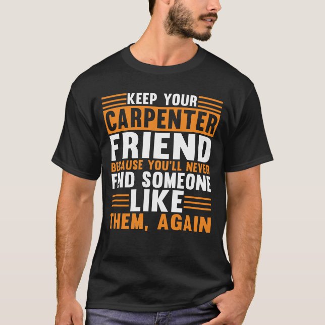 Camiseta Carpintería de carpintería de carpintero de Guay M (Anverso)
