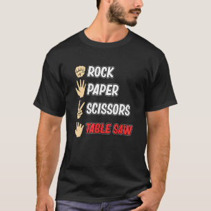 Camiseta Carpintería de carpintería de madera de la tabla