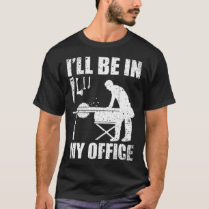 Camiseta Carpintería de carpintería de madera divertida par