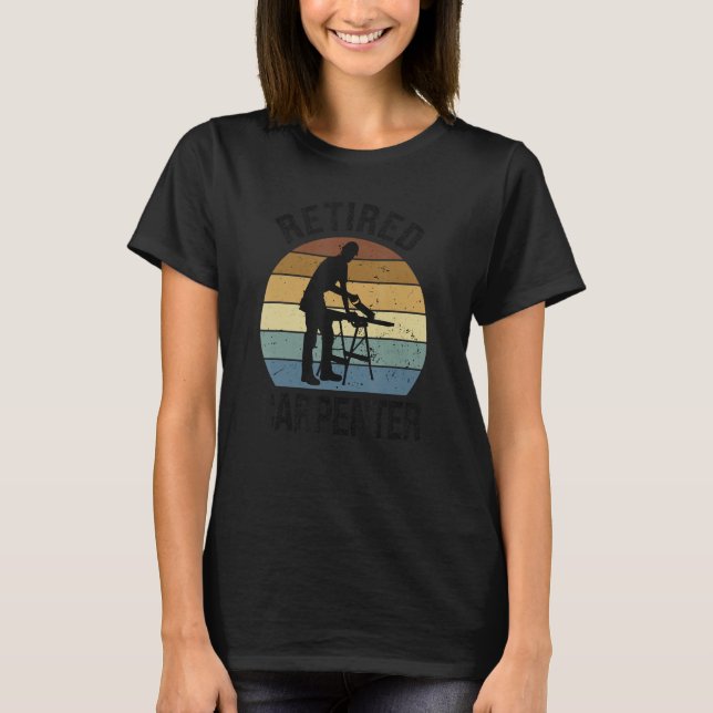 Camiseta Carpintería de carpintero de carpintero (Anverso)