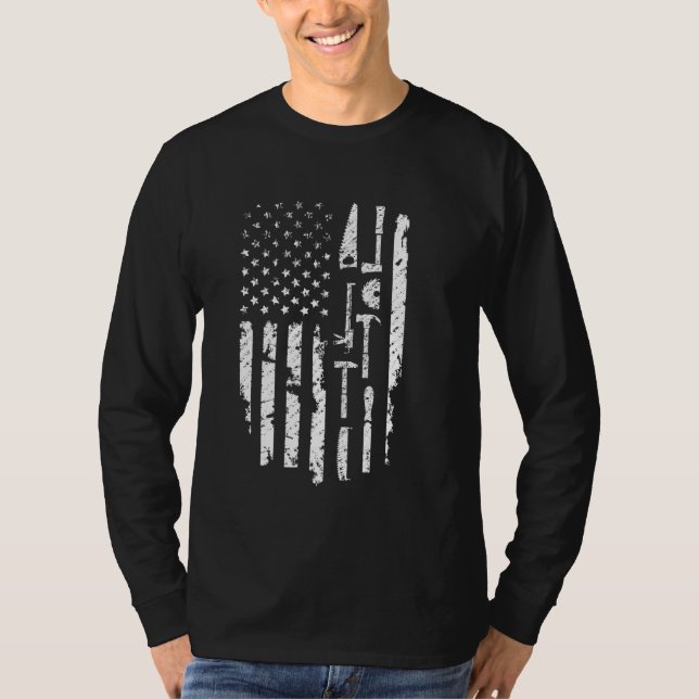 Camiseta Carpintería de carpintero de regalo de regalo de m (Anverso)