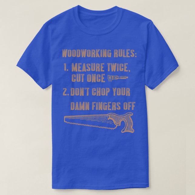 Camiseta Carpintería de madera divertida Wood Lathe Funny C (Diseño del anverso)