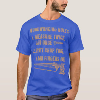 Camiseta Carpintería de madera divertida Wood Lathe Funny C
