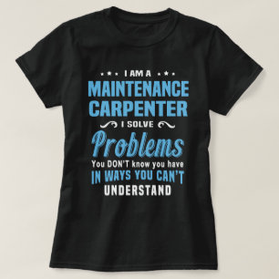 Camiseta Carpintería de mantenimiento