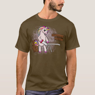 Camiseta Carpintería de unicornio